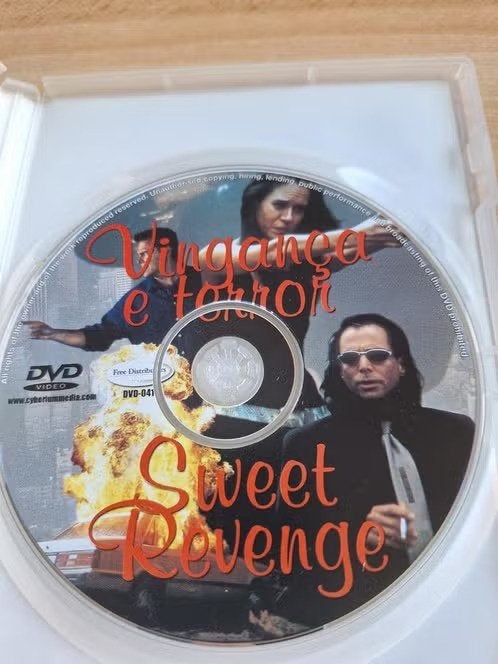 Dvd sweet revenge h, Vanaf 16 jaar, Ophalen of Verzenden, Zo goed als nieuw, Actie