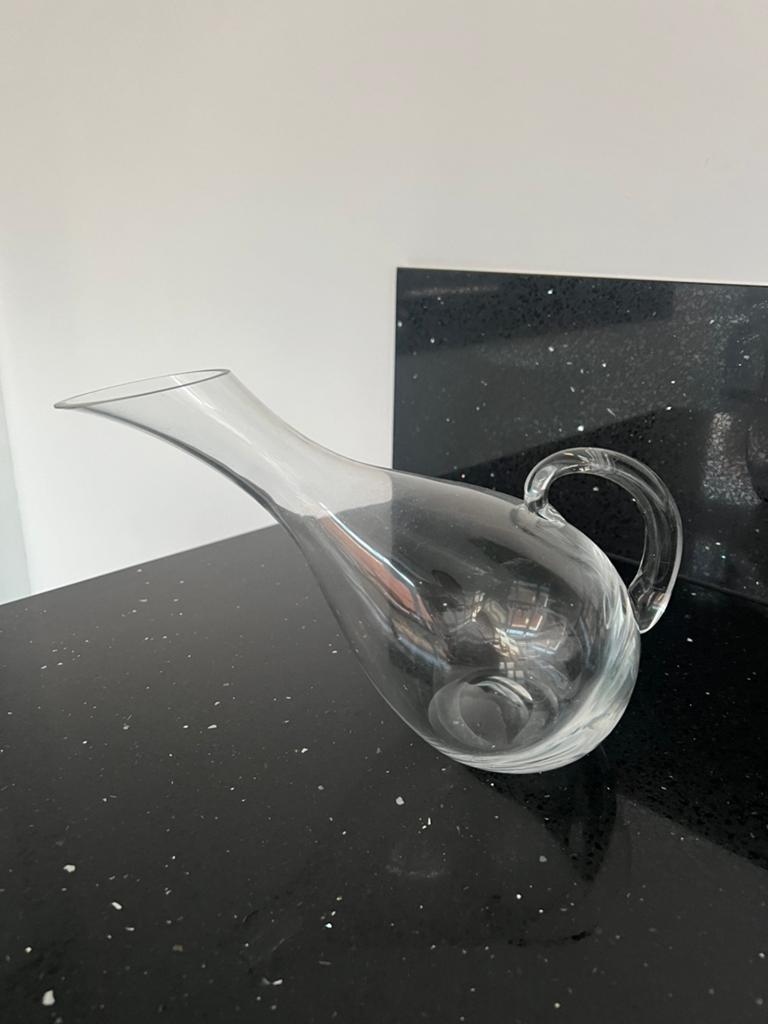 Krosno Premium Wine Karaf Eend 1.4L, Overige typen, Ophalen of Verzenden, Overige stijlen, Glas