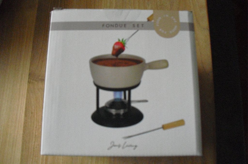 TE KOOP NIEUWE FONDUE SET, Ophalen, Nieuw, Brander, Fondueset