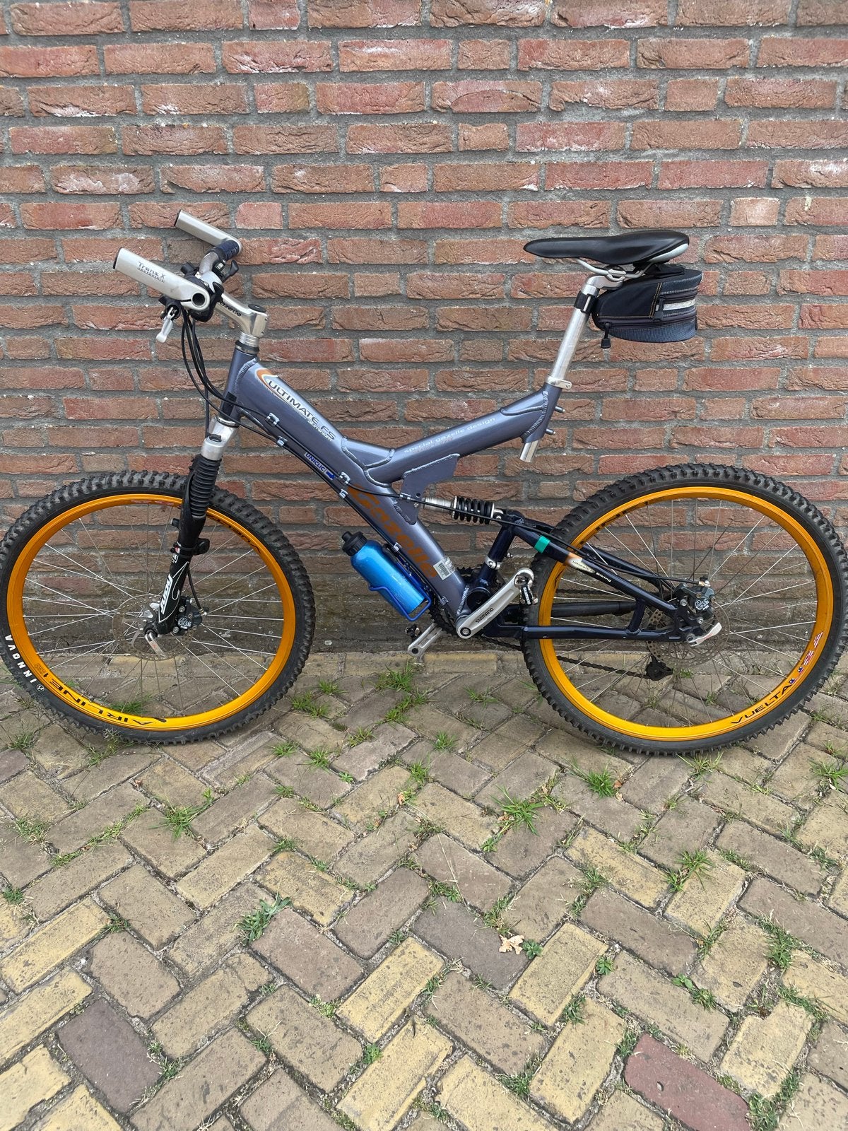 Ultimate FS Mountainbike - Full Suspension, Ophalen, Gebruikt, 49 tot 53 cm, Schijfrem