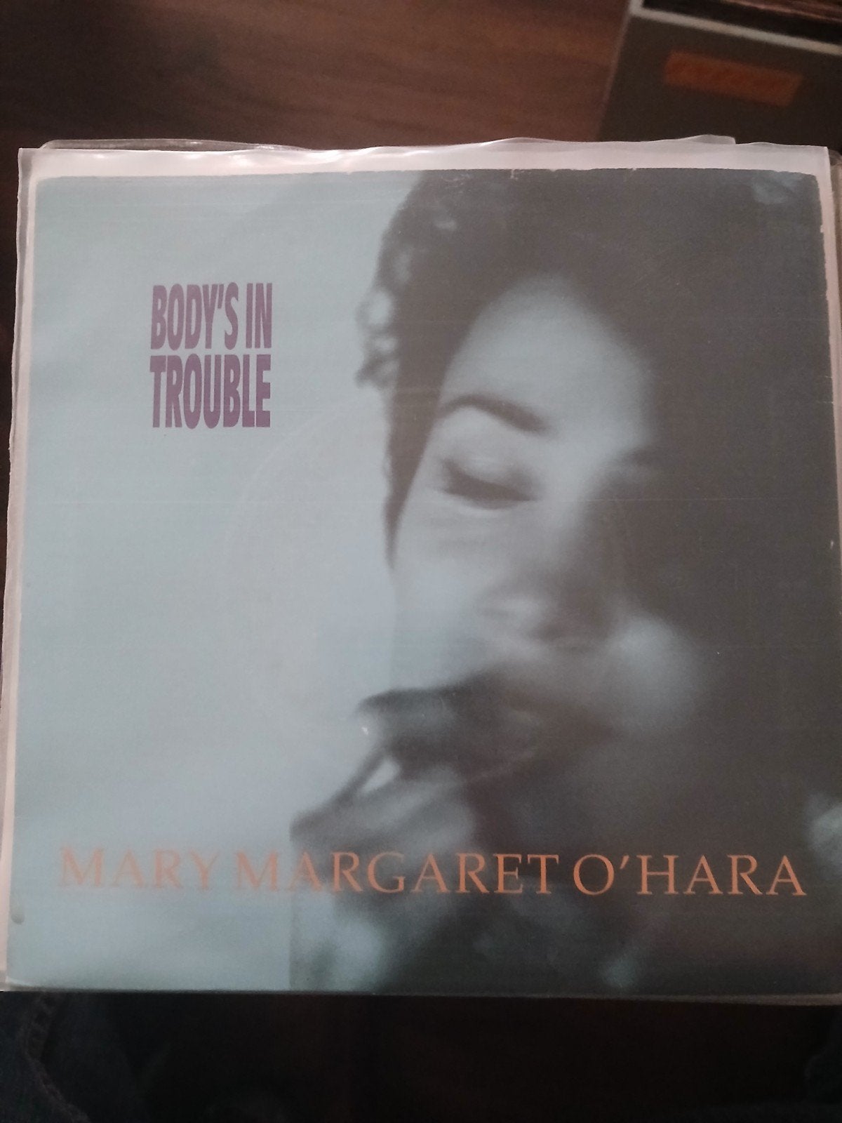 MARY MARGARET O HARA bodys in trouble 1989 UK FOLK, Ophalen of Verzenden, Zo goed als nieuw