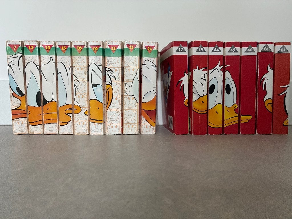Donald Duck Pockets, Meerdere stripboeken, Ophalen, Gelezen