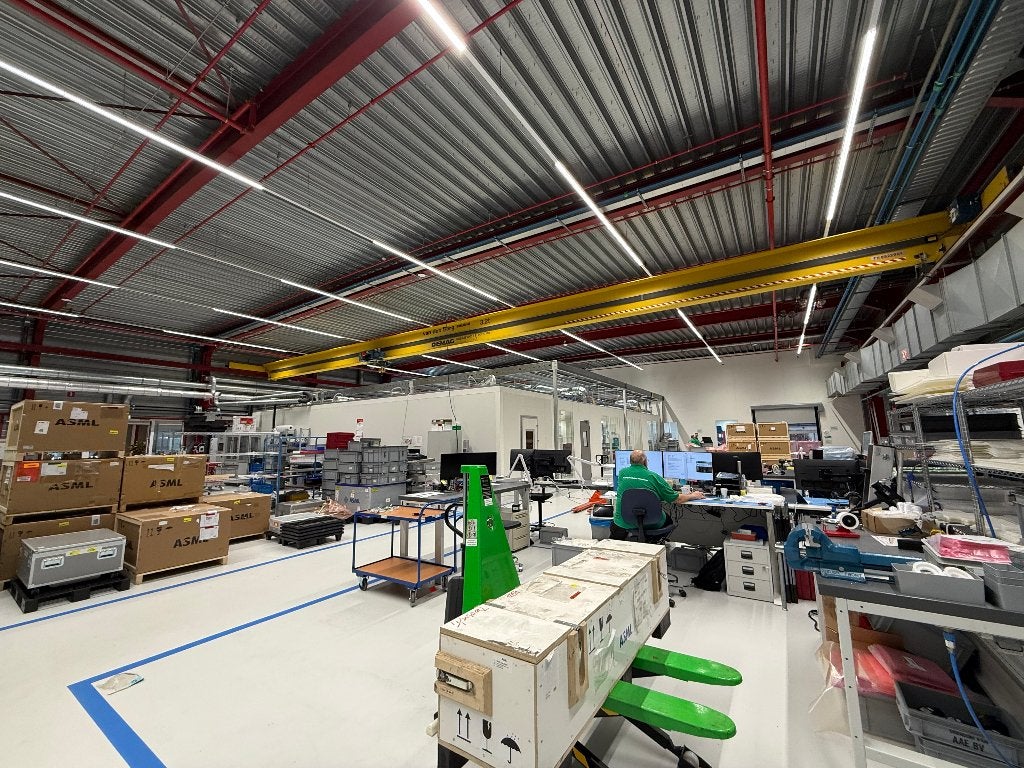demag, Ophalen of Verzenden, Zo goed als nieuw, Elektrisch