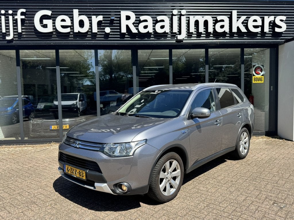 Mitsubishi Outlander 2.0 PHEV Business Edition X-Line*Navi*C, 4 cilinders, 163 pk, Origineel Nederlands, Bedrijf