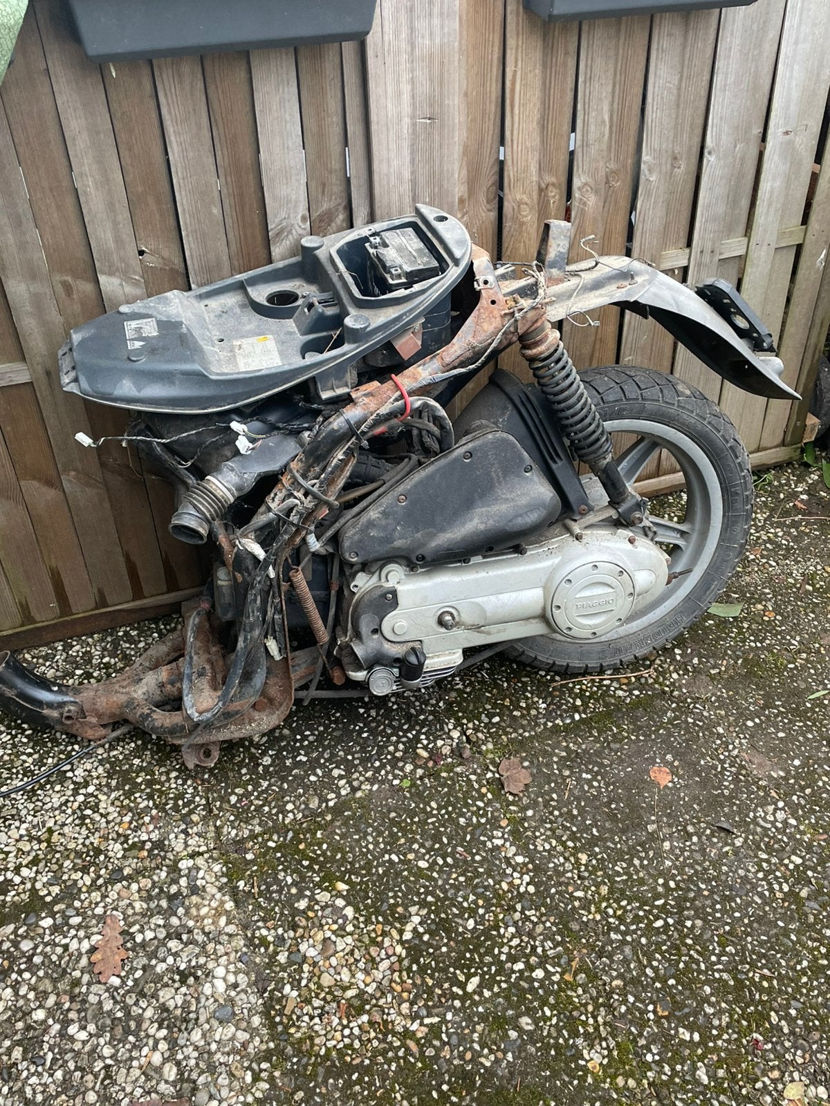 Scooter compleet blok en afdekkap, Ophalen, Gebruikt, Overige modellen, Maximaal 45 km/u