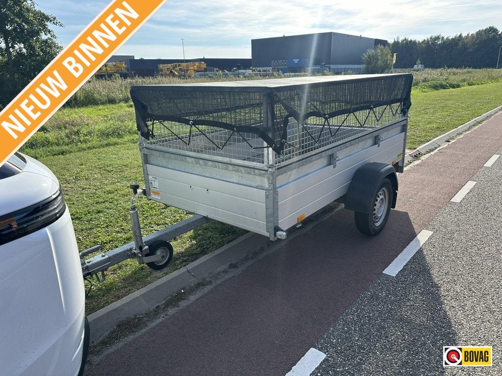 Saris enkelasser bakwagen 255x133 loofrek 1.995,00 incl. btw, Gebruikt
