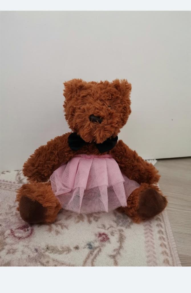 Knuffel beer lucardy, Kinderen en Baby's, Speelgoed | Knuffels en Pluche, Ophalen, Zo goed als nieuw, Beer