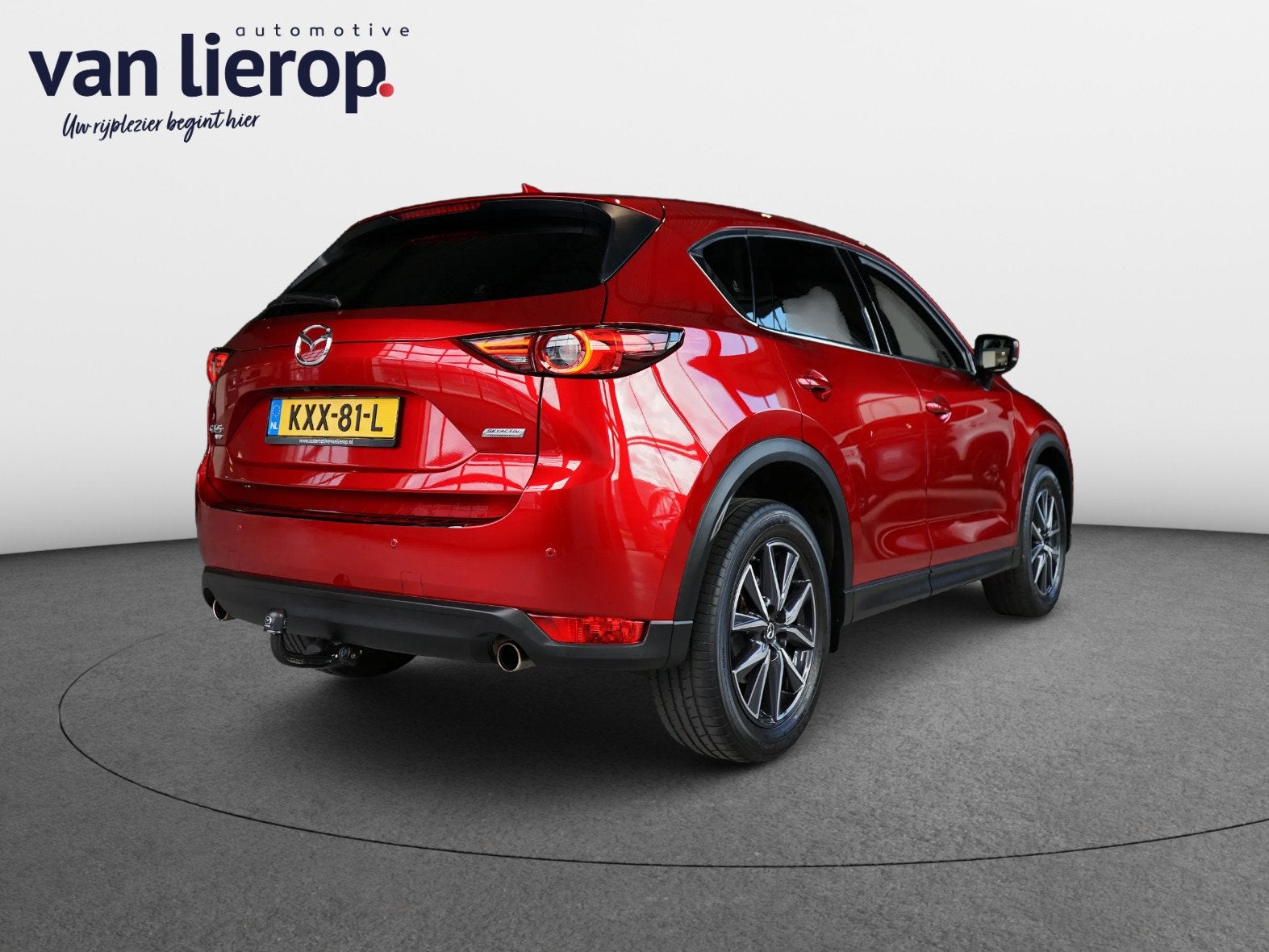 Mazda CX-5 2.5 SkyActiv-G 194 GT-M 4WD TREKHAAK | DEALER OND, Auto's, Dealer onderhouden, Gebruikt, 4 cilinders, Bedrijf