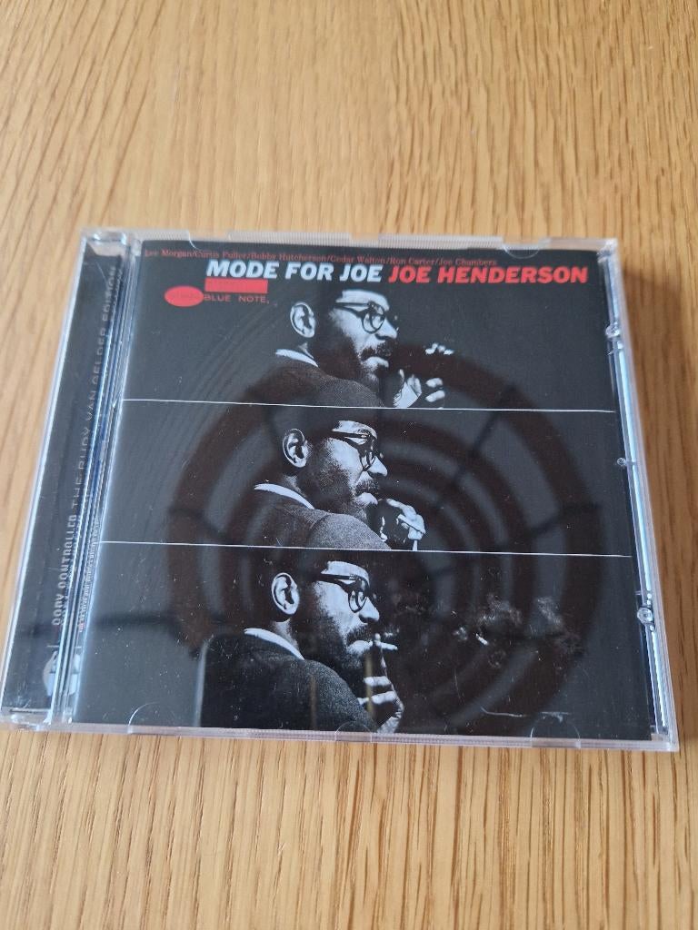Joe Henderson – Mode For Joe CD, Ophalen of Verzenden, 1980 tot heden, Gebruikt, Jazz