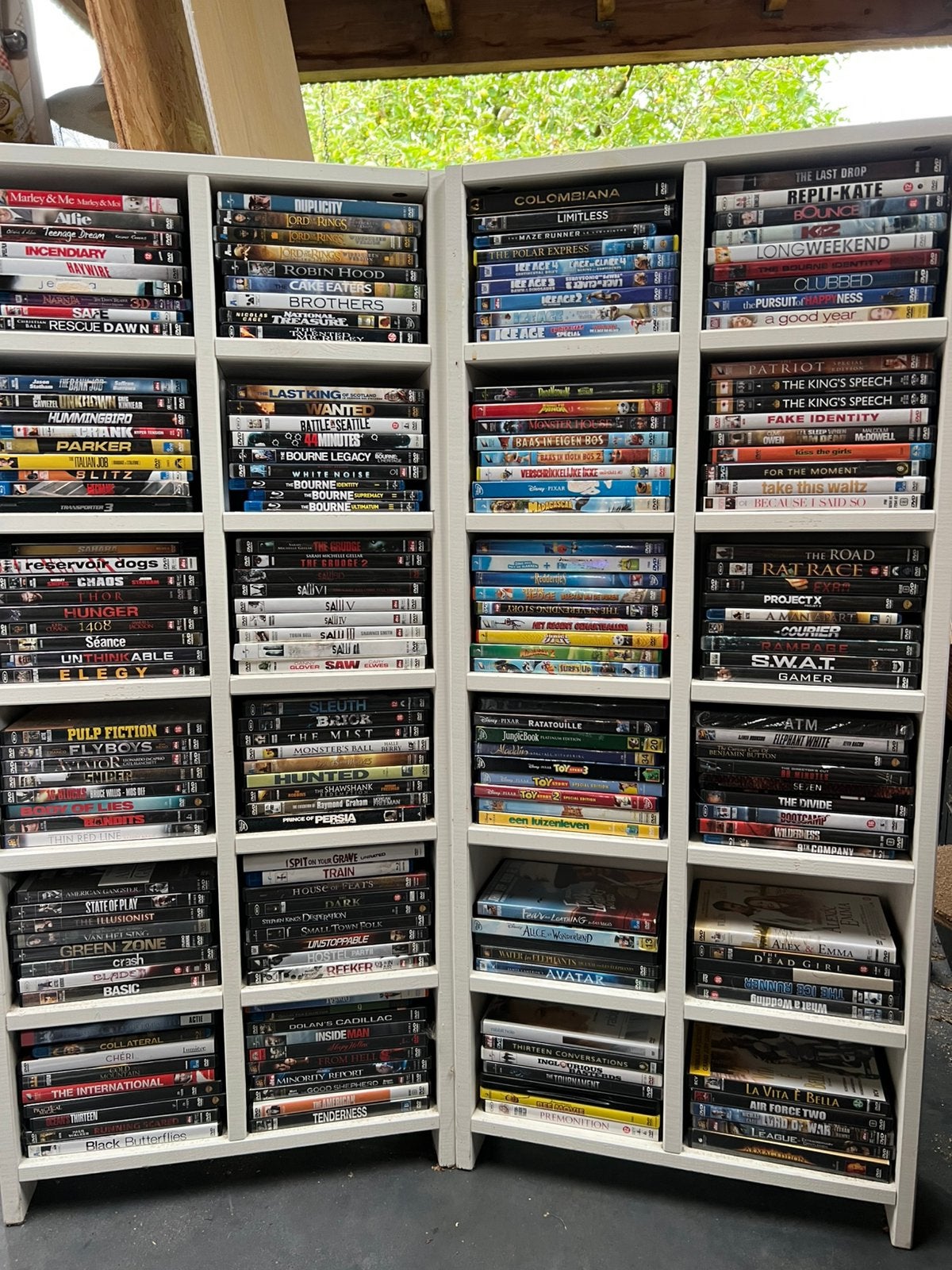 Ruim 200 DVD’S!, Alle leeftijden, Verzenden, Zo goed als nieuw