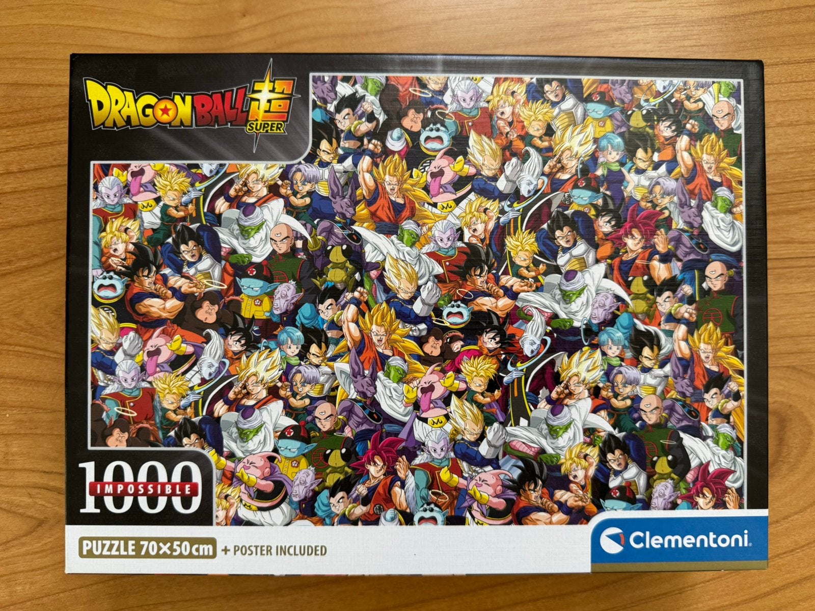 Dragon Ball Super Puzzel 1000stuks, Ophalen of Verzenden, Meer dan 50 stukjes, Zo goed als nieuw, 6 jaar of ouder
