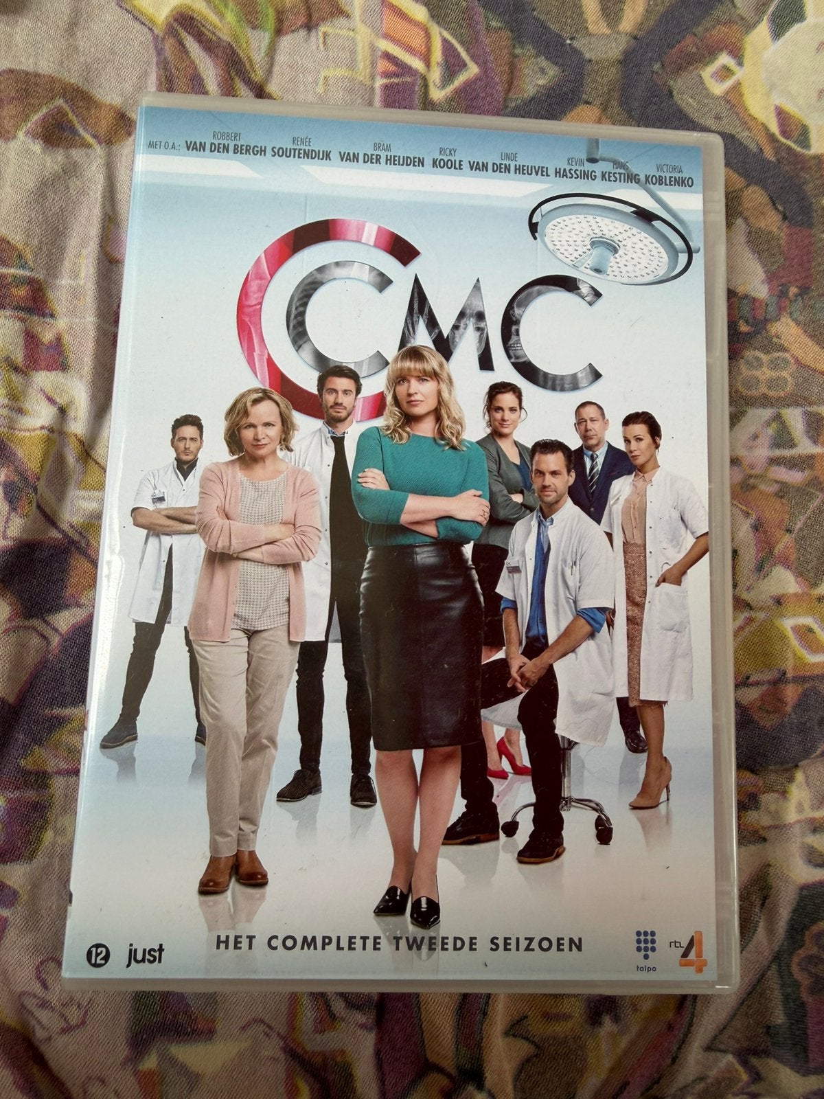 CMC dvd seizoen 2, Cd's en Dvd's, Vanaf 12 jaar, Ophalen of Verzenden, Zo goed als nieuw, Drama