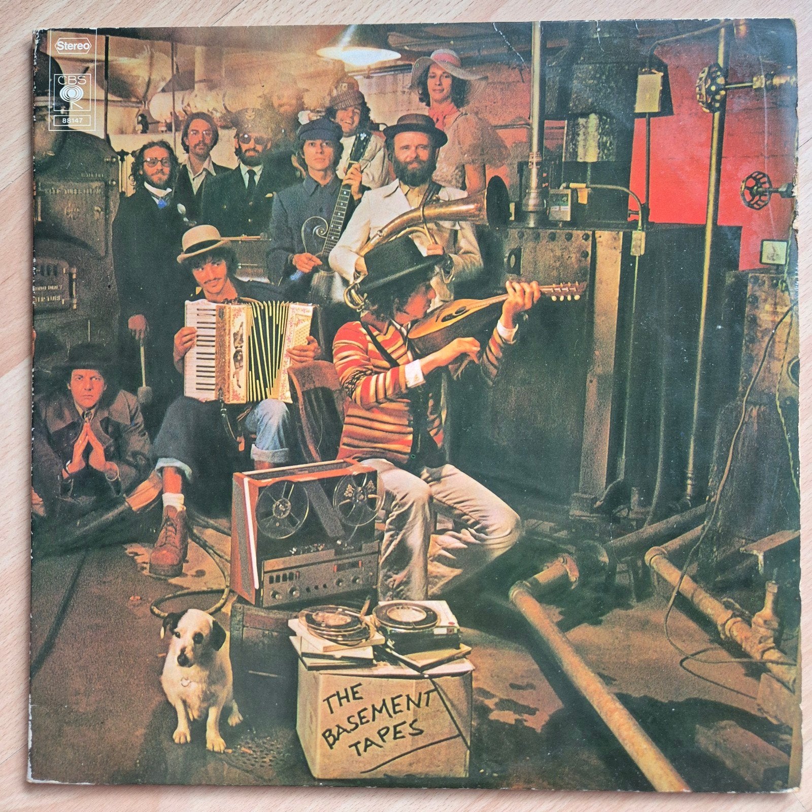 Bob Dylan & The Band The Basement Tapes CBS NL VG+ / VG, LP, Gebruikt, Ophalen of Verzenden, 12 inch