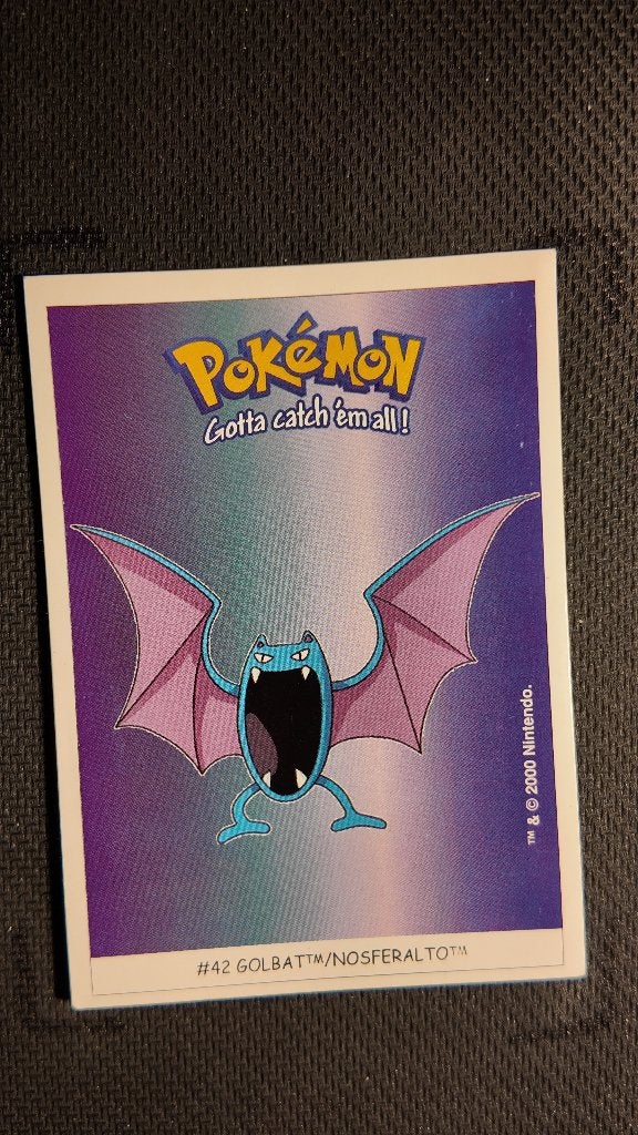 golbat 42 dunkin boomer | Pokemon kaart, Ophalen, Zo goed als nieuw, Losse kaart