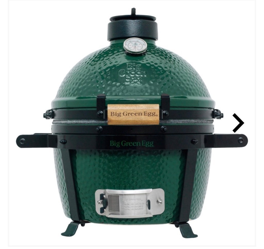 Big Green Egg MiniMax - Onderstel - Handvaten, Ophalen, Nieuw