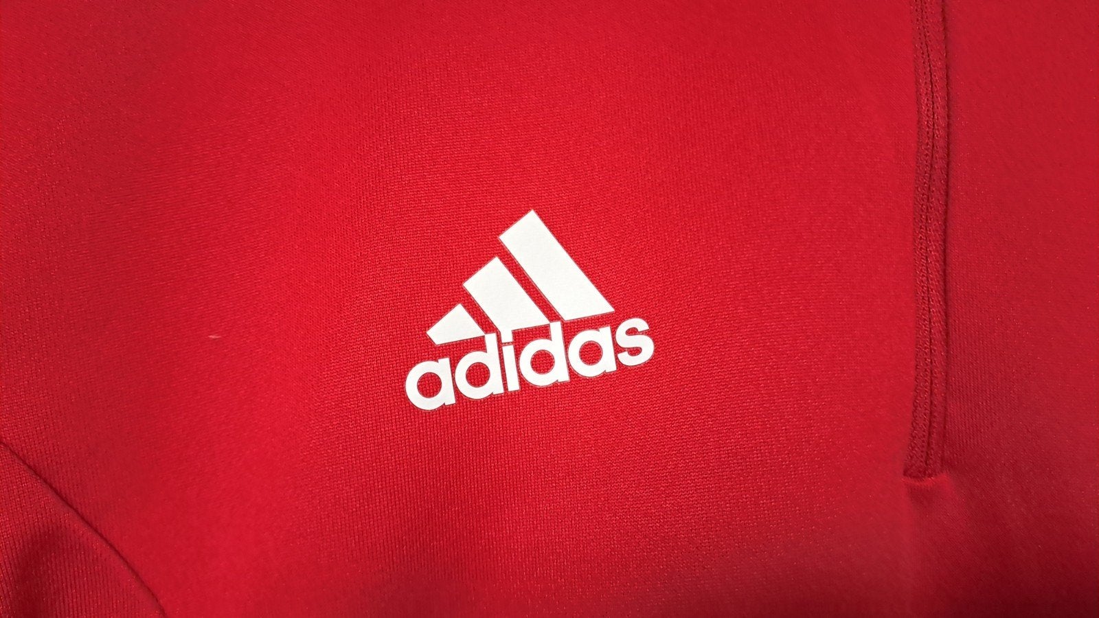 Adidas trainingsshirt rood maat XL, Kleding | Heren, Maat 56/58 (XL), Ophalen of Verzenden, Zo goed als nieuw, Adidas