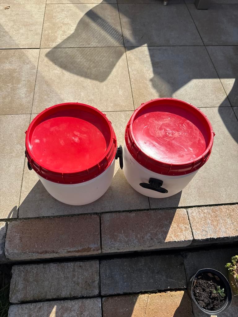 Kano tonnen - Waterdichte opbergtonnen voor kano/kajak, Ophalen of Verzenden, Gebruikt, 1-persoons