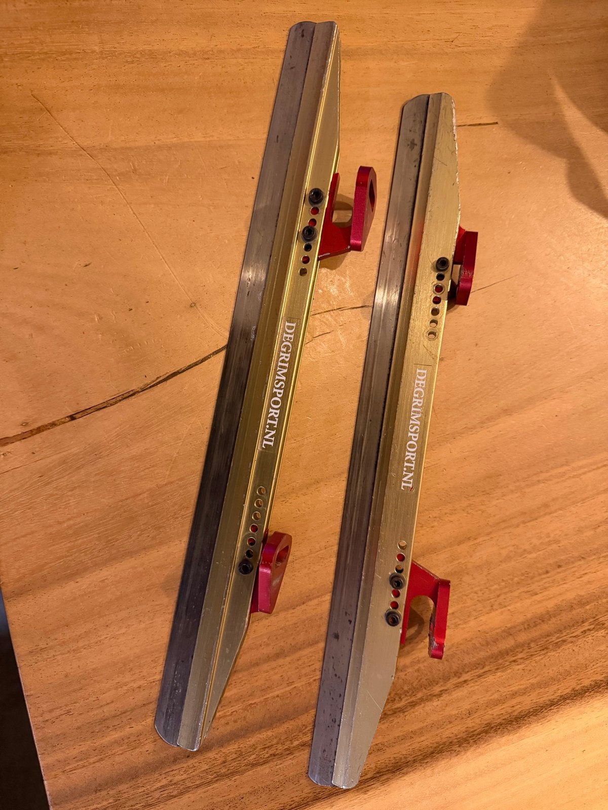 Maple Premium schaats / shorttrack onderstel, Ophalen of Verzenden, Gebruikt, Noren, Maple