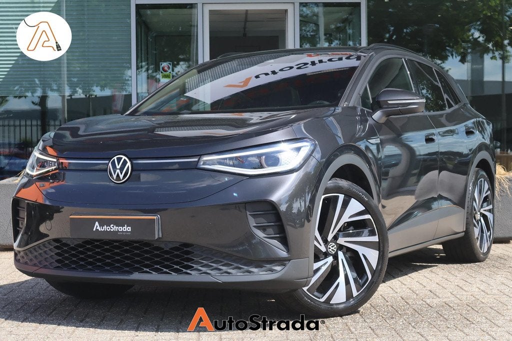Volkswagen Id.4 77kWh Pro 204pk | Pano | Stoelverwarming | S, Auto's, Volkswagen, Gebruikt, Huisgarantie, 95 pk, Met garantie (alle)