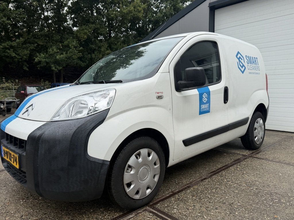 Citroën Nemo 1.3 HDiF | Airco | Bouwjaar 2011 (bj 2011), Auto's, Euro 5, Stof, Gebruikt, Zwart