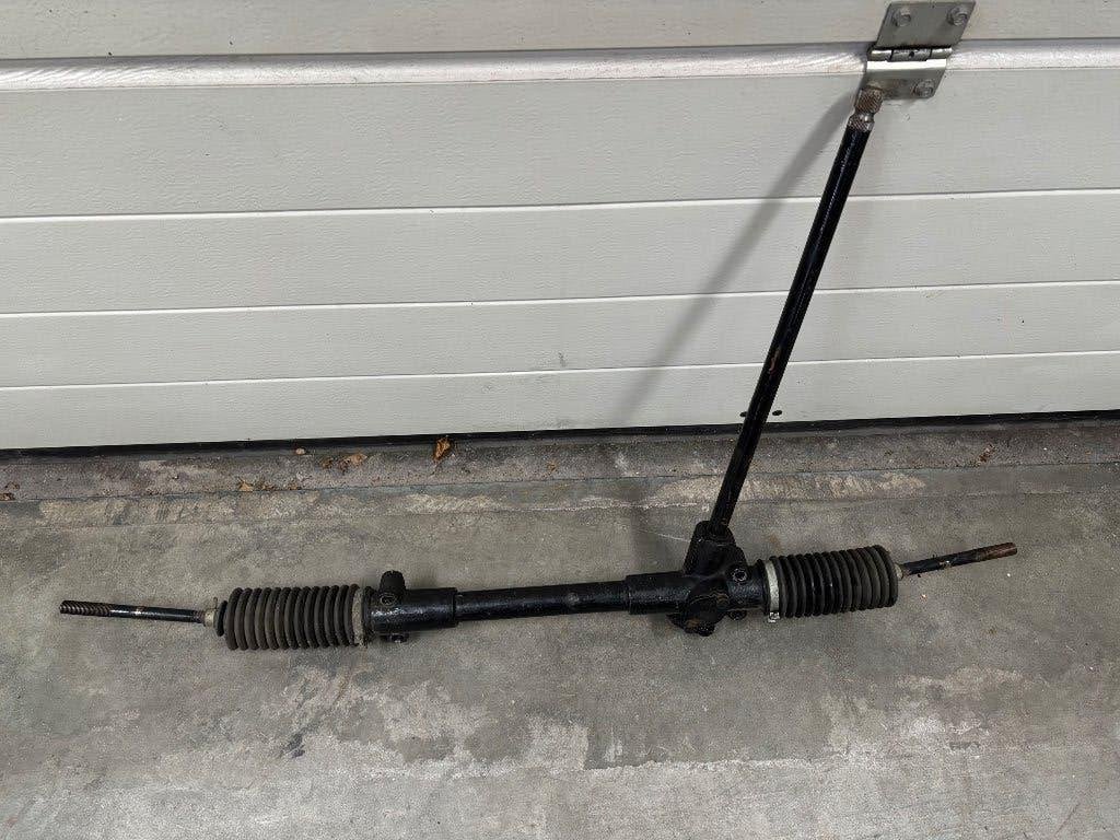 Gezocht: stuurhuis MGB chroom bumper., Auto-onderdelen, Ophalen of Verzenden, Gebruikt, MG