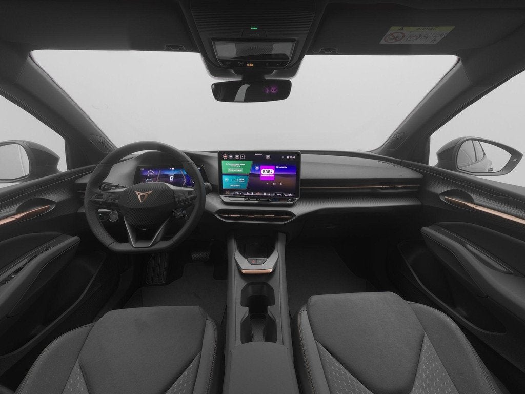 CUPRA Raval Business First Edition 56 kWh | Achteruitrijcame, Auto's, Cupra, 444 km, Gebruikt, Overige modellen, Blauw