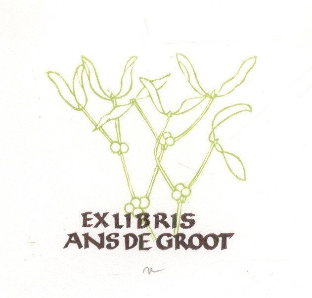 1222 Ex Libris Oostenrijk : Dr. Ottmar Premstaller, 1980, Verzenden, Ex libris
