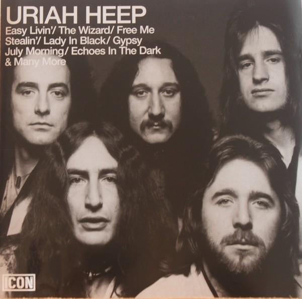Uriah Heep ‎– Uriah Heep Icon  Originele CD Nieuw., Ophalen of Verzenden, Nieuw in verpakking
