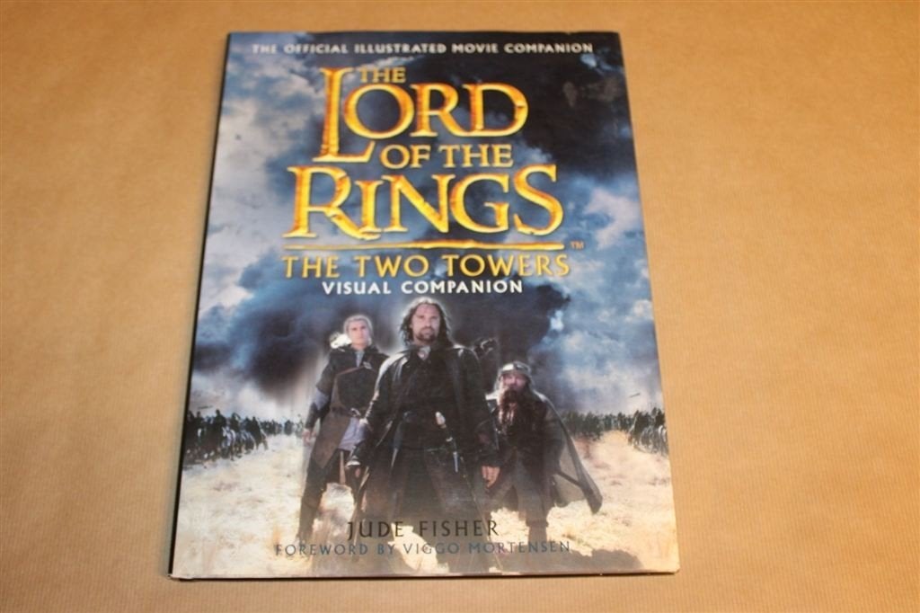 Lord of the Rings Two Towers — Visuele Filmgids Groot Form., Boeken, Ophalen of Verzenden, Gelezen, Personen