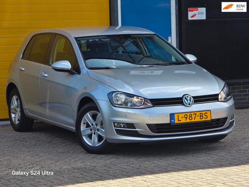 Volkswagen Golf 1.4 TSI Highline / AUT / 122 PK / Navi / 5 D, Auto's, Euro 5, Gebruikt, 4 cilinders, Alcantara