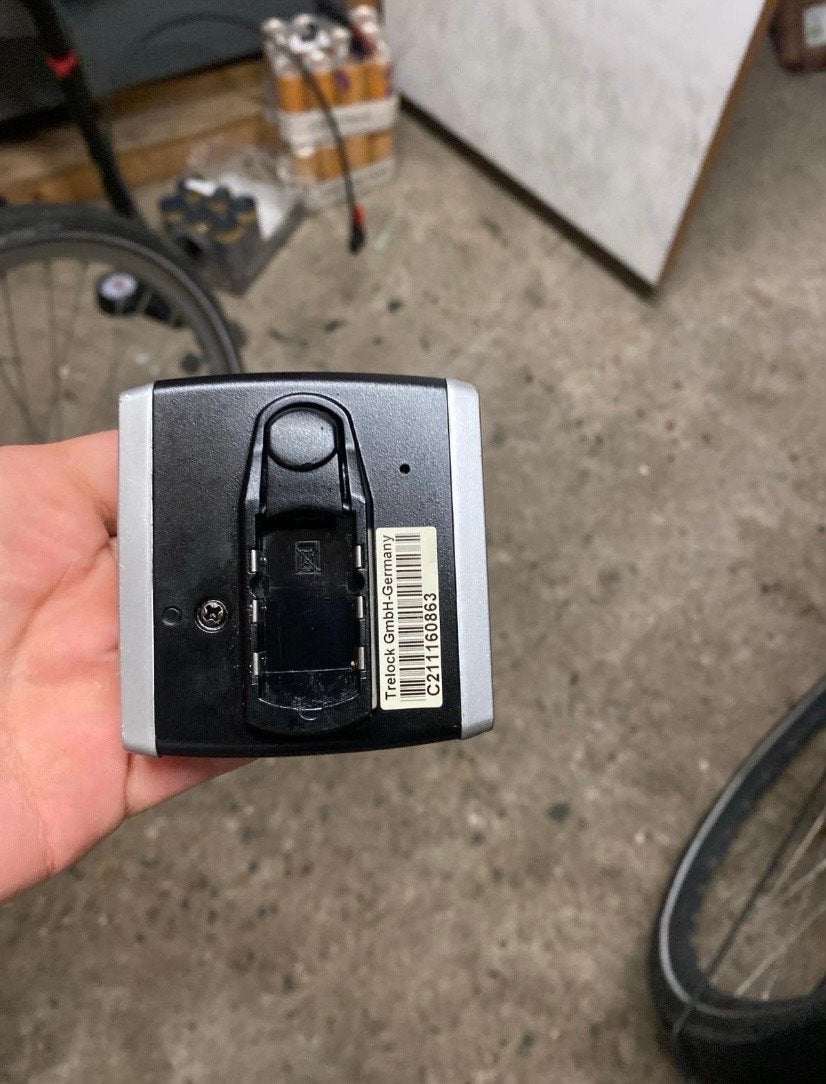 Batavus fietscomputer schermpje, Fietsen en Brommers, Ophalen of Verzenden, Snelheidssensor, Gebruikt