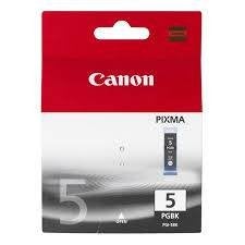 Te koop : Zwarte Canon PGI-5BK cartridge, Ophalen of Verzenden, Nieuw, Cartridge, Canon