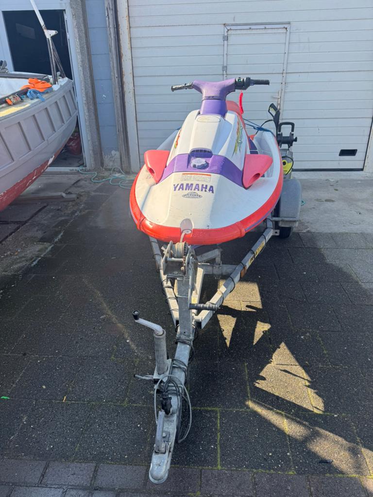 Yamaha waterscooter, Ophalen of Verzenden, Zo goed als nieuw, Motor en Techniek