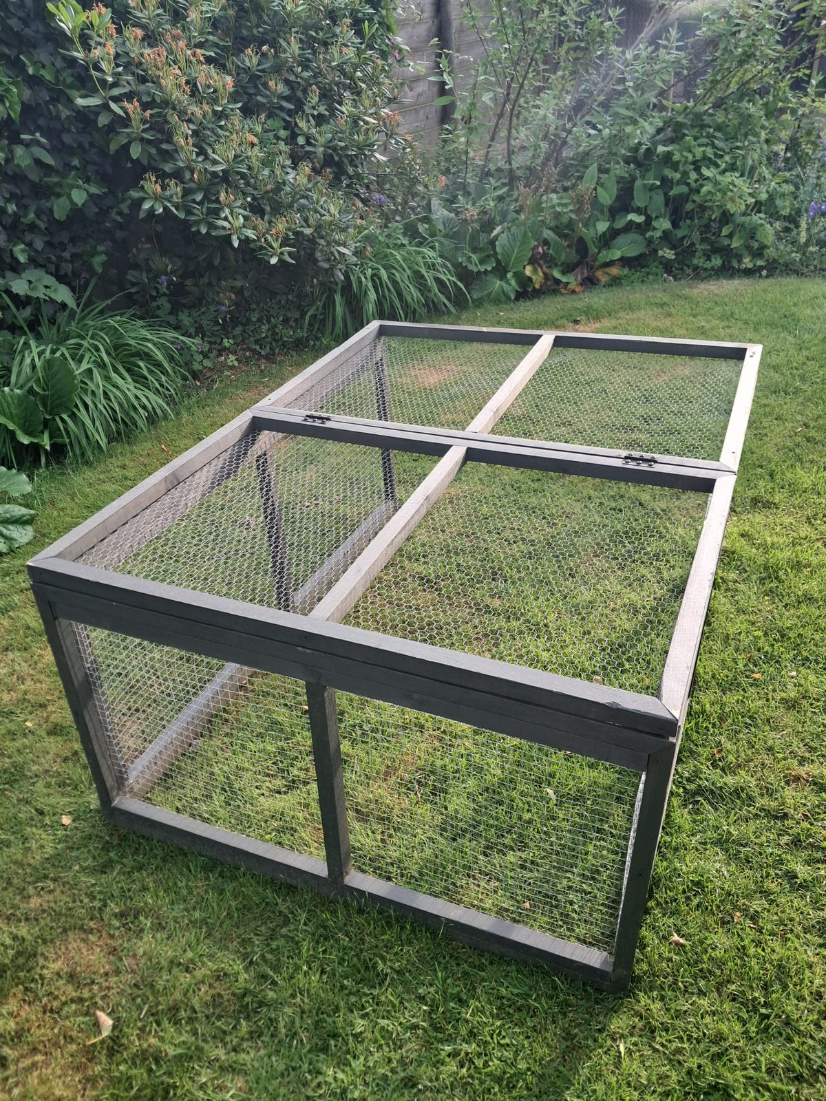 Konijnen / kippen ren, Dieren en Toebehoren, Knaagdieren en Konijnen | Hokken en Kooien, Ophalen, 110 cm of meer, 60 tot 90 cm