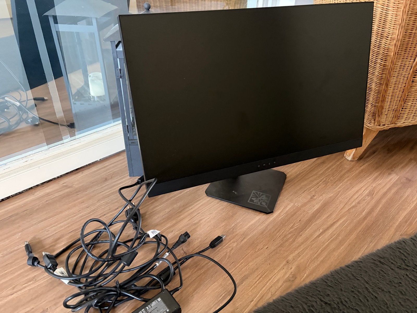 HP OMEN X 27 QHD Gaming Monitor – 27 inch 240hz, Gaming, In hoogte verstelbaar, Zo goed als nieuw, Quad HD (2K)