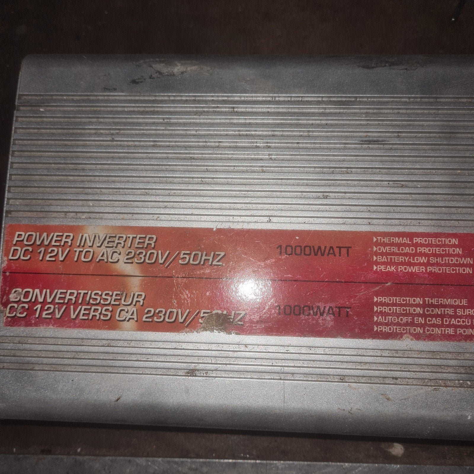 omvormer 12vdc naar 230vac, Ophalen of Verzenden