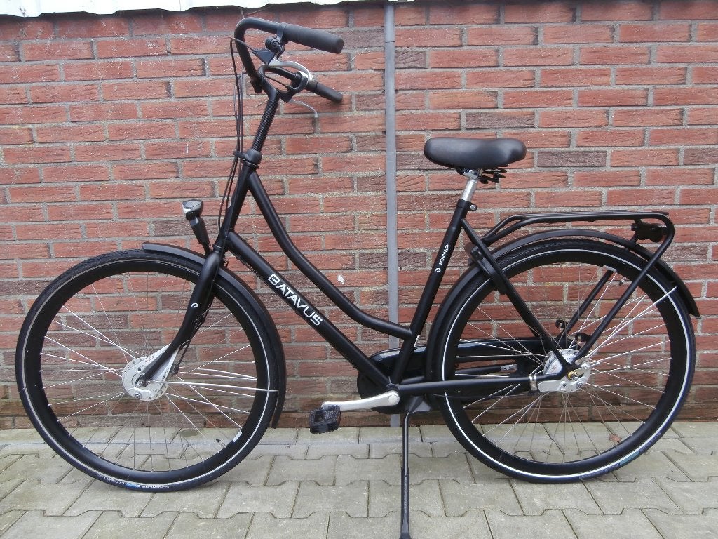SNELLE BESLISSER KORTING! Batavus Winner dames 54 cm., Fietsen en Brommers, Fietsen | Dames | Damesfietsen, Ophalen, 53 tot 56 cm