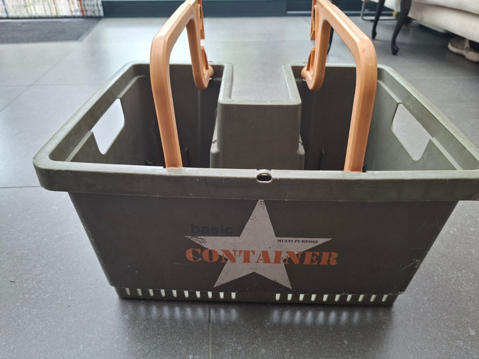 Stevige Fietskrat - Multi-purpose Container, Fietsen en Brommers, Ophalen, Gebruikt, Onbekend, Stuurbevestiging