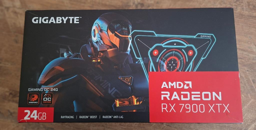 Rx 7900 xtx Gigabyte 24gb, Computers en Software, Videokaarten, Ophalen, AMD, GDDR6, PCI-Express 4