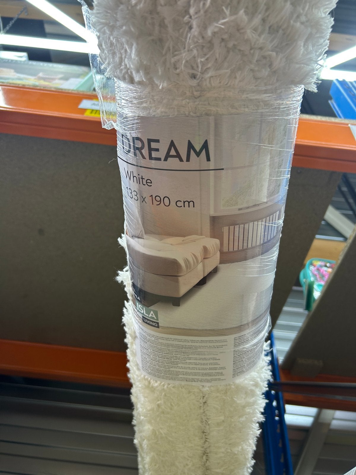 Vloerkleed en Bijzettafels Set - Nieuw, N, 100 tot 150 cm, N, Wit