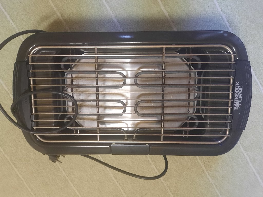 BBQ Tefal, Ophalen, Gebruikt