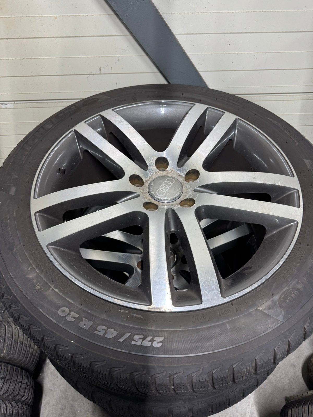 Audi q7 2008 winterset, Ophalen