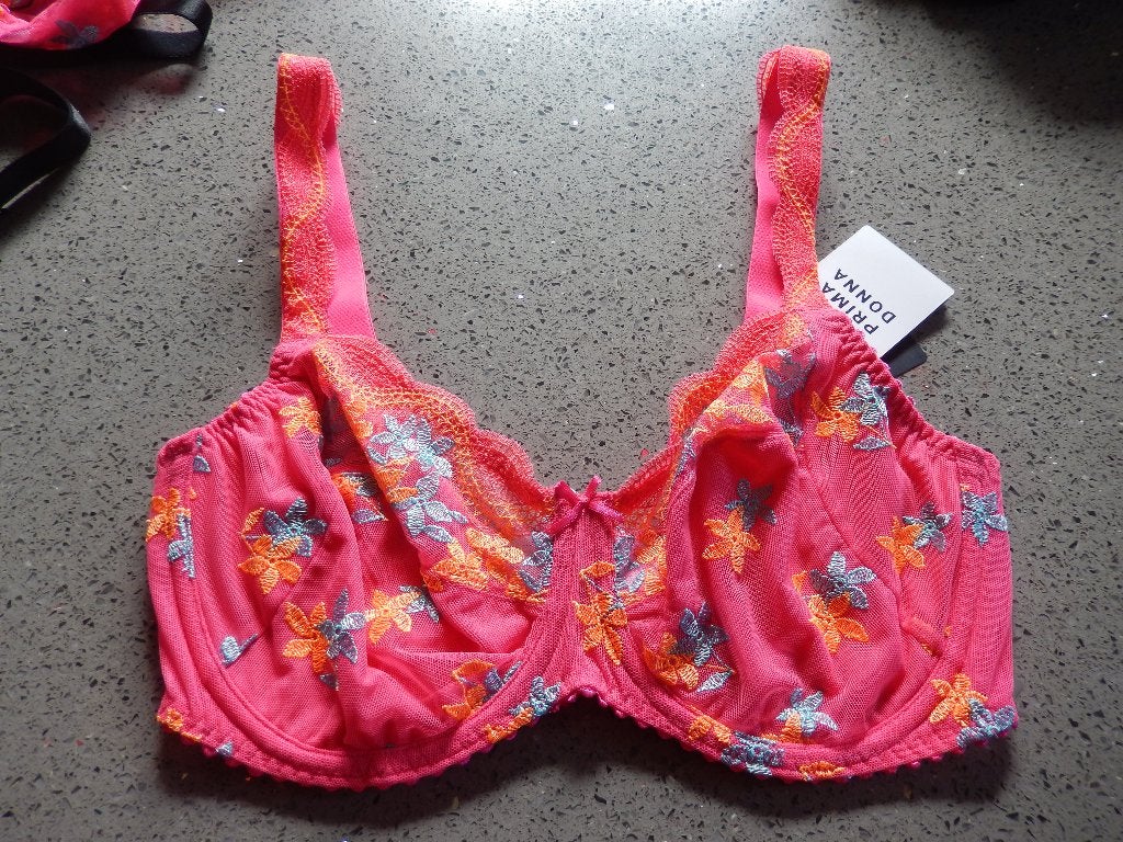 Nieuwe beugel bh Prima Donna Cala Luna 80c, Prima Donna, Verzenden, Roze, BH