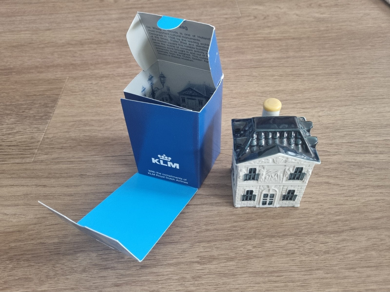 KLM huisje De Waag (special), Verzamelen, KLM Huisjes, Ophalen of Verzenden, Zo goed als nieuw, 61 t/m 80