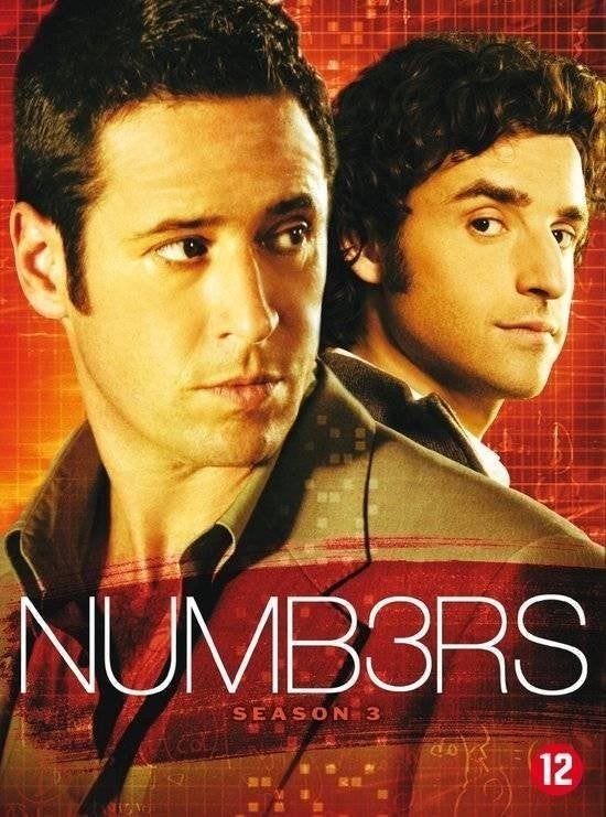 Numbers – Seizoen 3 (6 DVDBox) Nieuw/Gesealed, Cd's en Dvd's, Alle leeftijden, Ophalen of Verzenden, Nieuw in verpakking, Seizoen 3