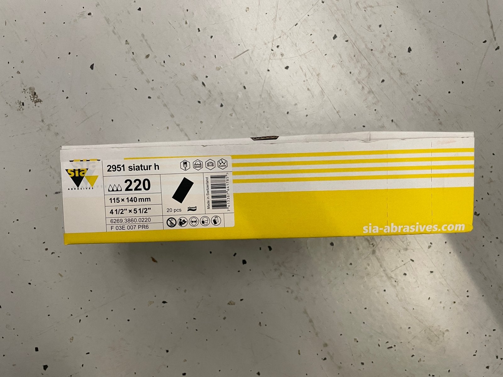 Siatur h 220 schuurpads, Ophalen, Nieuw, Overige typen