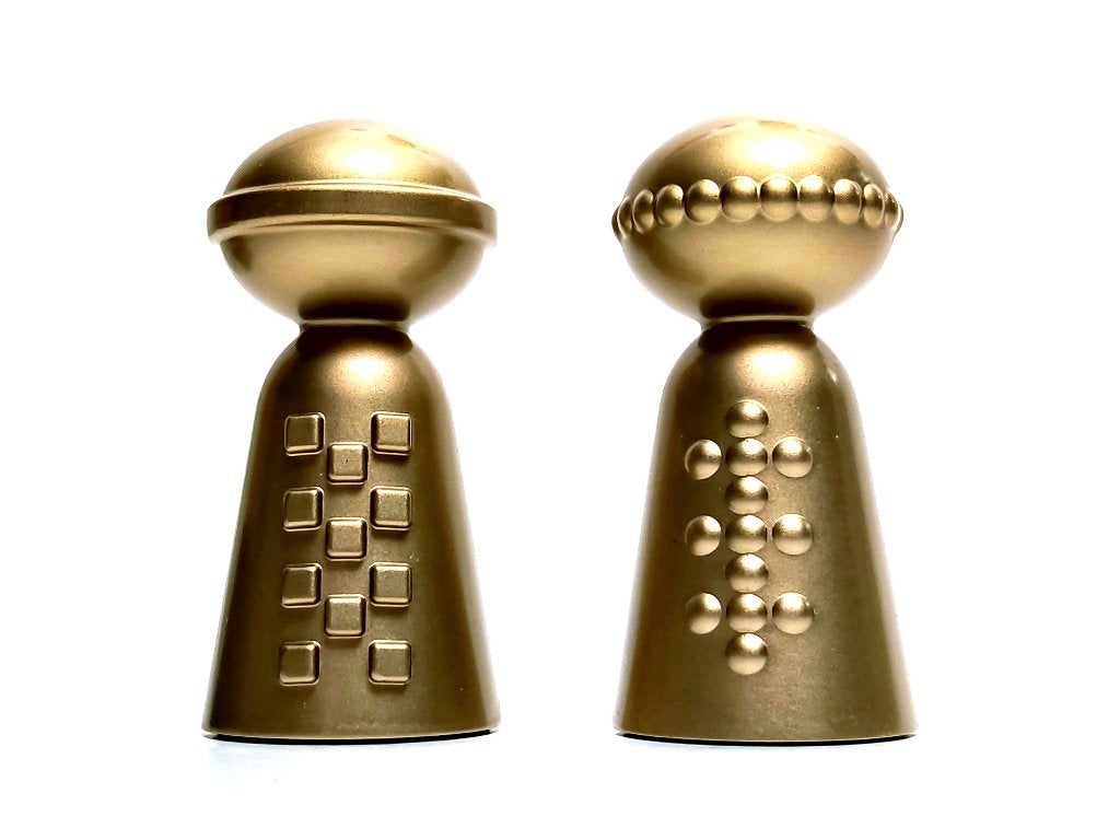design objecten KUNG RA, Verzenden, Goud, Object, Metaal