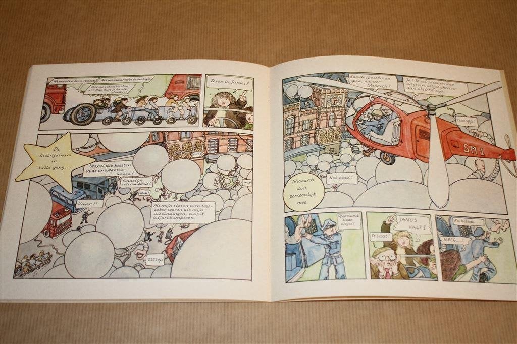 Arthur en de lettervreter., Eén stripboek, Ophalen of Verzenden, Zo goed als nieuw