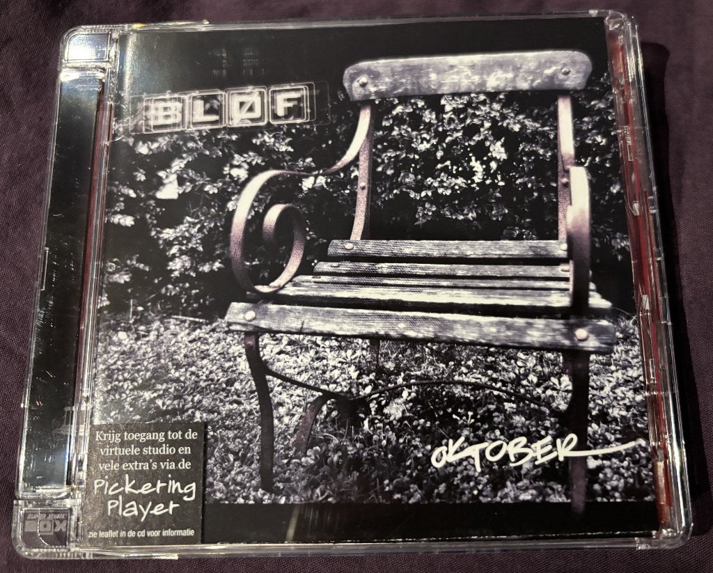 Blof, Oktober (CD), Cd's en Dvd's, Ophalen of Verzenden, Zo goed als nieuw, Levenslied of Smartlap