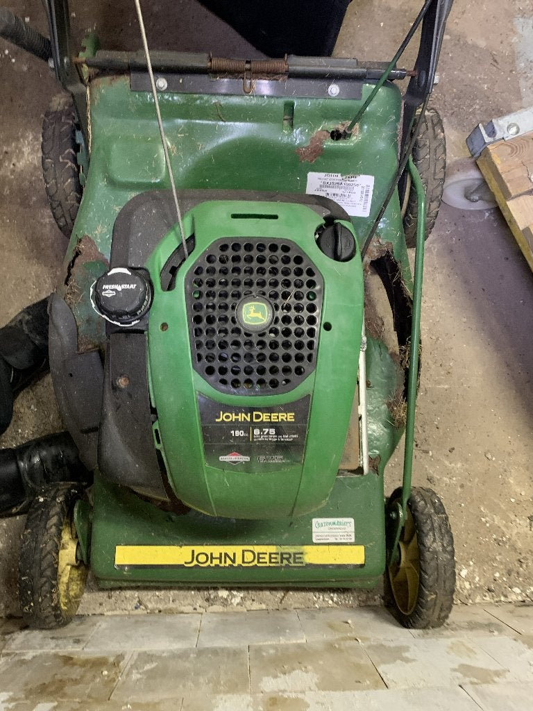 John Deere JS25 (GXJS25A) voor ONDERDELEN of OPKNAPPER, Gebruikt, 50 cm of meer, Kooimesmaaier, Ophalen